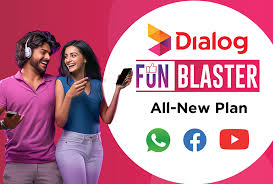 Fun Blaster | Social Media Prepaid Package | Dialog Axiata Plc