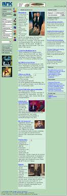 Here you will find all the available technical information about this website, like the fact that it is being hosted anonomously on ip. Nrk No Slik Har Forsiden Sett Ut Gjennom Tidene