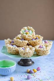 Maybe you would like to learn more about one of these? Easter Rice Krispie Nests Veggie Desserts