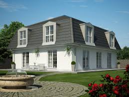 Stadtvilla Mit Mansarddach Okal Haus Http Www Hausbaudirekt De Haus Stadtvilla Mit Mansarddach Fertighaus Als Einfamilienha Okal Haus Mansarddach Haus