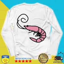 Mix & match this shirt with other items to create an avatar that is unique to you! Kero Kero Bonito Merch Flamingo Shrimp Shirt Hoodie Sweatshirt Longsleeve Tee