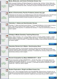 Avogadro's number, balanced equation, cancel, coefficient, dimensional analysis, molar mass, mole analyze: Answer Key Chemistry If8766 Moles And Mass Pdf Free Download