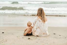 Mom And Son Beach Pictures Baby Beach Photos Beach Pictures Kids Baby Beach Pictures