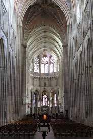 Cathedral Saint Etienne In Auxerre France Cathedral Beaune France