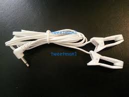 Pin On Ear Clip Electrodes