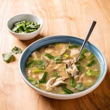 Chicken And Rice Soup With Ginger And Scallions Cook S Country Cooks Country Recipes Rotisserie Chicken Recipes