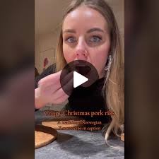 Crispy Christmas Pork Ribs Recipe