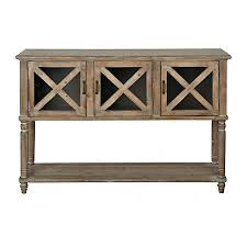 275 After 20 Discount Wood And Glass Barn Door Console Table Kirklands Barn Door Console Glass Barn Doors Glass Console Table