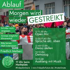 Sprüche — für jede laune etwas! Fridays For Future Pforzheim On Twitter Hier Seht Ihr Noch Unser Programm Fur Morgen Bringt Eure Liebsten Mit Und Demonstriert Mit Uns Wir Sehen Uns Morgen Fridaysforfuture Climatestrike Fff
