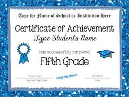 This is a special day for you, meant for special memories. Fifth Grade Editable Graduation Certificates Glitter Borders Fifth Grade 5th Grade Graduation Grade Graduation