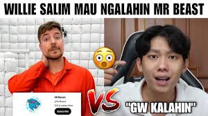 Willie Salim ingin mengalahkan Mr.Beast di TikTok