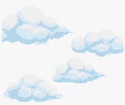 Cloud Pixel Art Transparent Png Image Transparent Png Free Download On Seekpng Camp fire wallpaper, black rocky mountain, pixel art, moon. cloud pixel art transparent png image