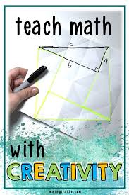 Teach Math Creatively High School Math Teacher Middle School Math Teacher Teaching Middle School Maths