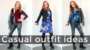 Casual outfits for women over 40. Casual Style For Women Over 40 Casual Outfit Ideas For Women Over 40 Youtube