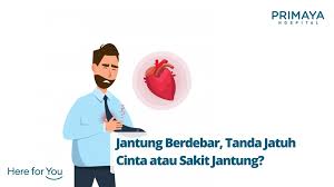 Jantung yang bermasalah dapat mempersulit ginjal untuk mengeluarkan air dan garam dari tubuh, sehingga menyebabkan bengkak, terutama di. Jantung Berdebar Jatuh Cinta Atau Sakit Jantung Primaya Hospital