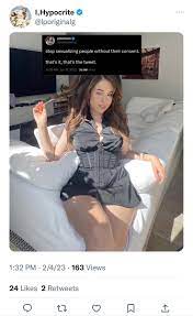 Narwitz on X: Im not a fan of Pokimane & she can most definitely be an  annoying hypocrite, but, & this is a big BUT, theres a huge difference in  someone sharing