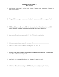Interactive versions of the tasks and answers included. Genetic Mutation Worksheet
