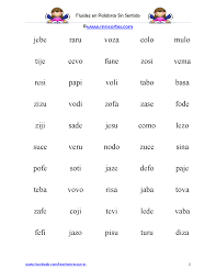 © jennifer kadar www.empoweringlittlelearners.blogspot.com www.simplycenters.com graphics by graphics factory nonsense word fluency monthly practice Nonsense Words Fluency Spanish Fluidez Palabras Sin Sentido Teaching Resources