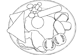 Free download 38 best quality swiss coloring pages at getdrawings. Breakfast Coloring Pages Crafts And Worksheets For Preschool Toddler And Kindergarten