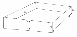 Günstig und bequem online kaufen! Chaosfreies Kinder Und Jugendzimmer Ikea Kura Hack Muttis Nahkastchen