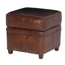 Check spelling or type a new query. Vintage Brown Leather Footstool Furniture La Maison Chic Luxury Interiors