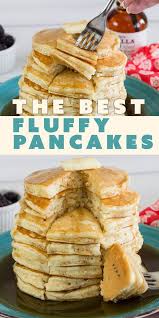 Fluffy Pancakes Devour Dinner Fluffy Pancake Recipe Tasty Pancakes Fluffy Pancakes