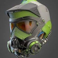 Jarryd Muir Helmet 01 Dyei4mask Futuristic Helmet Helmet Concept Helmet