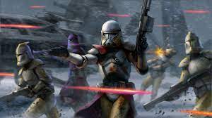 The clone wars have just begun, with the failing galactic republic and the jedi order under siege from the confederacy of independent systems wishing to secede from galactic society with the help of the evil sith. Clone Wars Wallpapers Top Free Clone Wars Backgrounds Wallpaperaccess