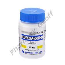 Overt cardiac failure, 2°/3° heart block, cardiogenic shock. Apo Nadolol Nadolol 40mg 100 Tablets General Health Pharmacy Geoff