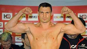 Wladimir klitschko möchte tyson fury im rückkampf besiegen. Vitali Klitschko Fruher Weltklasse Boxer Nun Burgermeister Ndr De Sport Mehr Sport
