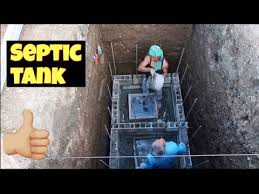 The upside is you won't have monthly sewer fees or the initial cost of tapping into the municipal sewer, which averages more than $2,000 and can, in many cases. House Building In The Philippines Episode 27 Starting The Septic Tank Youtube