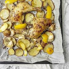 Herby Chicken Traybake Jamie Oliver Cooking Recipe On A Wet And Cold Deepavali Easy To Cook Using Only 5 Cooking Recipes Jamie Oliver Recipes Chicken Recipes
