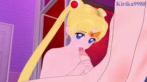 Sailor Moon (Usagi Tsukino) and I have Intense Sex at a Love Hotel. 