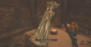 Easy to follow, just need the bridge crank if you haven't already found it. Re8 Golden Lady Statue Map Location How To Get Resident Evil Village Re