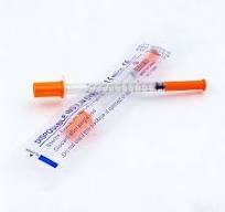 Wholesale Surgical Transparent Medical Auto Disable Syringes 0.05cc 0.5cc  1cc