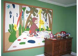 Curious George Nursery Big Boy Room Baby Nursery Boy Room