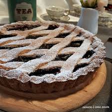 Aggiungi 180 g di farina di grano saraceno in 3 volte mescolando con le fruste ed alternandola con 70 ml di latte. Crostata Con Farina Di Grano Saraceno Cucinare E Come Amare