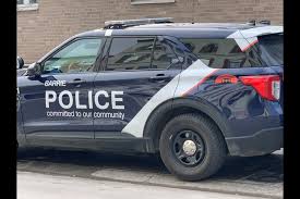 When does the barrie police service get a grant? Barrie Police Respond To Dinnertime Stabbing In City S South End Barrie News