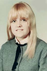 Photo of Marianne taken by John Hodder in 1965.