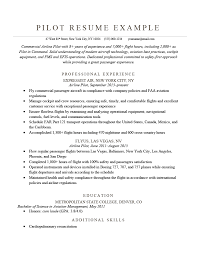 Are you looking to apply for a pilot job? Pilot Resume Example For Download Resume Genius