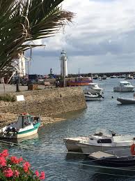 Port De Sauzon Beke Ile En Mer Eile