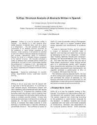 For example, if your research paper is about the bribe, the abstract is about survey or. Pdf Sciesp Structural Analysis Of Abstracts Written In Spanish