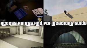 Gta Online Diamond Casino Heist All Access Point And Poi Locations Guide Youtube