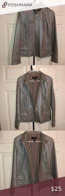 Alfani Genuine Leather Jacket Genuine Leather Jackets Fashion Clothes Design