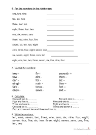 Zero One Two Three Four Five Six Seven Eight Nine Ten Numbers 0 10 School Study Tips Teaching Jobs Nouns