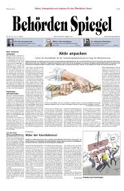 Maybe you would like to learn more about one of these? Behorden Spiegel August 2019 By Propress Issuu