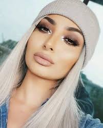 Maquillaje con labios nude 🥰