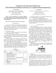 Read the document to get a better idea of ieee citation and format. Sample In Word