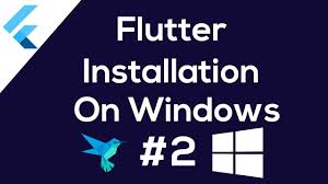 Flutter Installation On Windows 2 Build Ios Android Apps Hindi Youtube