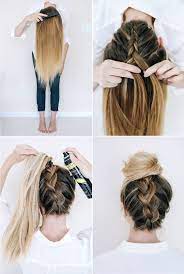 3) einfache und schöne frisuren ! Nice 10 Super Easy Trendy Hairstyles For School Hairstyles School Everydayhairstylesmessy Geflochtene Frisuren Wiesn Frisur Flechtfrisuren